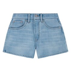 Джинсовые шорты Levi´s Mini Mom Regular Waist, синий Levis