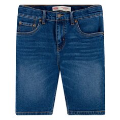 Джинсовые шорты Levi´s 510 Skinny Fit Regular Waist, синий Levis