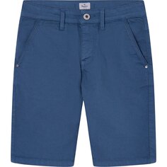 Шорты Pepe Jeans Blueburn 1/4, синий