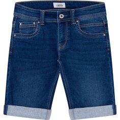 Джинсовые шорты Pepe Jeans Tracker 1/4 JS0, синий