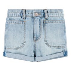 Джинсовые шорты Levi´s Paper Bag Pocket Regular Waist, синий Levis
