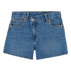 Джинсовые шорты Levi´s Folded Mini Mom Regular Waist, синий Levis