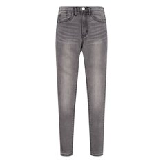 Брюки Levi´s High Rise Skinny, серый Levis