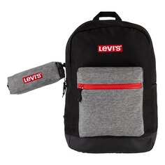 Рюкзак Levi´s Lan Box Logo, серый Levis