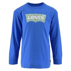 Футболка с длинным рукавом Levi´s Batwing, синий Levis