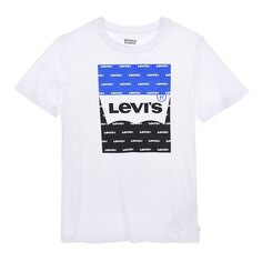 Футболка Levi´s Graphic Short Sleeve Round Neck, белый Levis