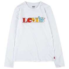 Футболка с длинным рукавом Levi´s Graphic, белый Levis