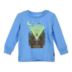 Футболка с длинным рукавом Levi´s Goodnight Bear, зеленый Levis