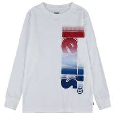 Футболка с длинным рукавом Levi´s Graphic, белый Levis