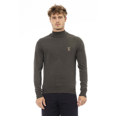 Свитер Billionaire Highneck Sweater, зеленый