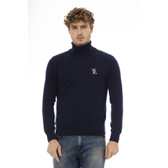 Водолазка Billionaire High Neck Sweater, темно-синий