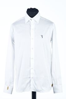 Рубашка Billionaire Flavio It Collar, белый