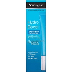 Hydro Boost Гель-крем для пробуждения глаз, Neutrogena