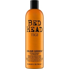 Шампунь Bed Head By Color Goddess идеально подходит для окрашенных волос, 750 мл, Tigi