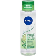 Мягкий мицеллярный шампунь Pure Detox, Nivea