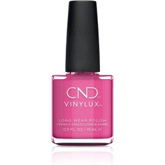 Лак для ногтей Vinylux Стойкий, без лампы, 15 мл, ярко-розовый, Cnd