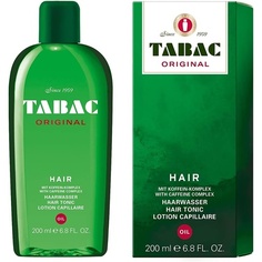 Масло-тоник для волос оживляет кожу головы и смягчает сухие волосы 200мл, Tabac Original