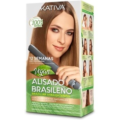 Бразильский веганский набор для выпрямления, Kativa