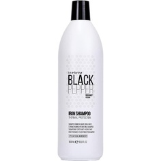 Шампунь Black Pepper Iron All 1л, Inebrya