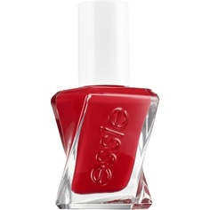 Гель Couture, стойкий, яркий блеск, не требуется УФ-лампа, лак для ногтей, яркий ярко-красный цвет, оттенок 270 Rock The Runway, 13,5 мл, Essie