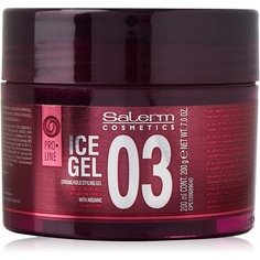 Ice Gel 03 Гель для укладки сильной фиксации 200 мл, Salerm Cosmetics