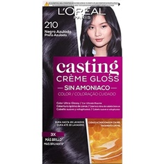 Краска для волос L&apos;Oreal Casting Cream Gloss 210 Голубовато-черный L'Oreal
