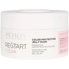 Профессиональная цветная защитная желейная маска для ухода за поврежденными и окрашенными волосами 250 мл унисекс, Revlon