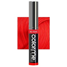Colorme Root Touch Up Временная тушь для волос Red Rush, 0,25 жидких унций, Color Me