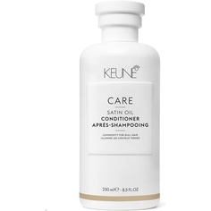 Care Line Satin Oil Conditioner Кондиционер для сияния сухих и тусклых волос 250мл, Keune