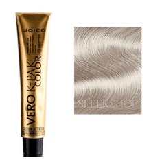 Vero K-Pak Перманентная крем-краска для волос Uhla Ultra High Lift 11.11 Пепельный, Joico