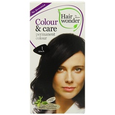 Цвет и уход Черный 3,50 унции, Hair Wonder By Nature