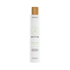 Actyva Nuova Fibra Shampoo Velian укрепляющий и восстанавливающий шампунь для поврежденных волос 250мл, Kemon