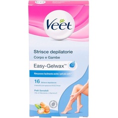 Полоски для депиляции тела 16 шт., Veet