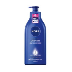 Питательное молочко для тела Nivea Moisturizing Power Serum с помпой, 625 мл, New1