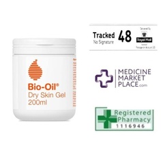 Био-масло Droge Huid Gel 200 мл, Bio-Oil