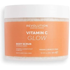 Скраб для тела «Сияние» с витамином С, 300 мл, Revolution Skincare London