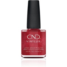 Лак для ногтей Vinylux Long Wear, 15 мл, металлик, тартан, панк, Cnd