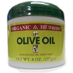 Органический стимулятор корней волос с оливковым маслом, крем для волос, 227 г, Ors