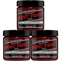 Краска для волос Vampire Red Classic Creme Vegan, полуперманентная краска для волос без жестокости, 118 мл, Manic Panic