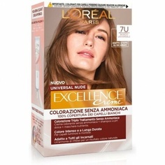 Краска для волос L&apos;Oreal Paris Excellence Universal Nude N. 7U Universal Blonde L'Oreal