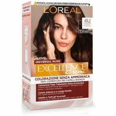 Краска для волос L&apos;Oreal Paris Excellence Universal Nude N. 4U Universal Brown L'Oreal
