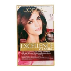 Краситель L&apos;Oreal Excellence Cream №5.5 Светло-коричнево-каштановый 300г L'Oreal