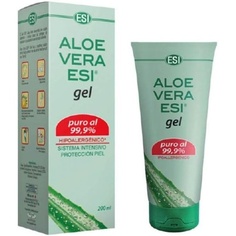 Aloe Vera Gel 100% чистый увлажняющий и питательный гель для кожи 200 мл, Esi
