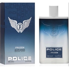Frozen Натуральный увлажняющий спрей после бритья 100 мл, Police