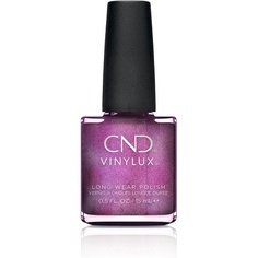 Лак для ногтей Vinylux Long Wear, 15 мл, фиолетовые оттенки Tango Passion, Cnd