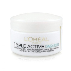 L&apos;Oreal Triple Active мультизащитный дневной крем 24 часа увлажнение для нормальной и комбинированной кожи 50 мл, L&apos;Oreal L'Oreal