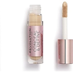 Консилер Makeup Revolution Conceal &amp; Define Concealer C5 4G, Revolution Beauty