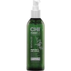 Power Plus Revitalize витаминный уход за волосами и кожей головы, 104 мл, Chi