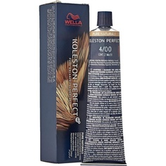 Koleston Perfect Me+ Pure Naturals Перманентная крем-краска для волос 3/00 Темно-коричневый натуральный 60 мл, Wella