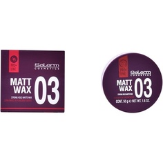 Matt Wax Матовый воск сильной фиксации 50 гр., Salerm Cosmetics